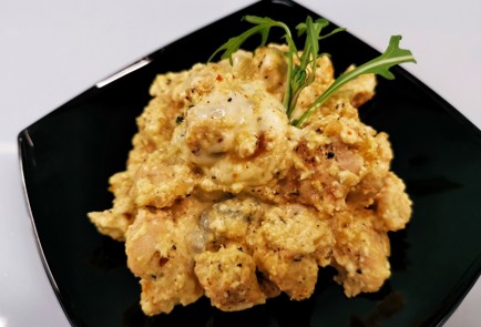 Фото шага рецепта Куриный фарш в соусе дорблю 186826 шаг 10  