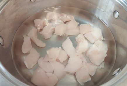 Фото шага рецепта Куриный кремсуп 191433 шаг 2  