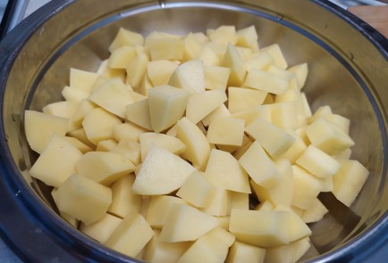 Фото шага рецепта Куриный кремсуп 191433 шаг 3  