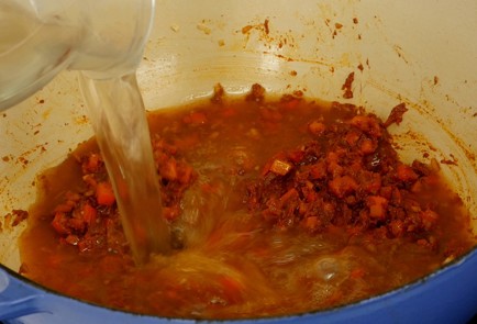 Фото шага рецепта Куриный паприкаш 114700 шаг 7  