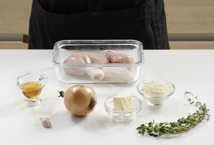 Фото шага рецепта Куриный паштет без печени 152844 шаг 1  