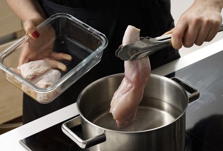 Фото шага рецепта Куриный паштет без печени 152844 шаг 2  