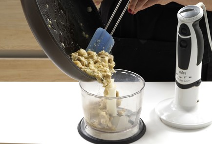 Фото шага рецепта Куриный паштет без печени 152844 шаг 9  