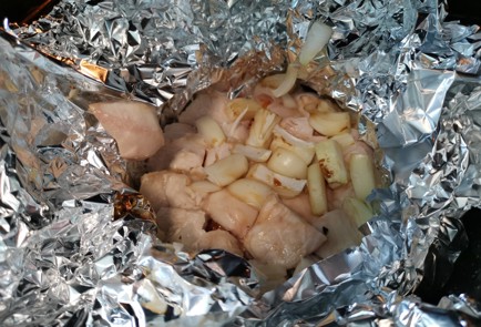 Фото шага рецепта Куриный паштет пофранцузски 186673 шаг 10  