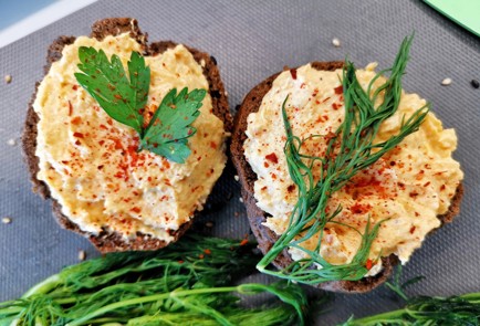 Фото шага рецепта Куриный паштет пофранцузски 186673 шаг 17  