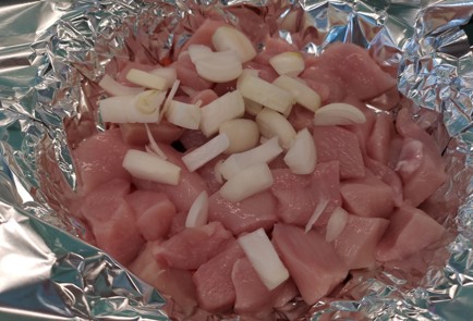 Фото шага рецепта Куриный паштет пофранцузски 186673 шаг 7  