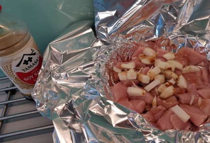 Фото шага рецепта Куриный паштет пофранцузски 186673 шаг 8  