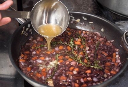 Фото шага рецепта Куриный паштет с овощами 138518 шаг 11  