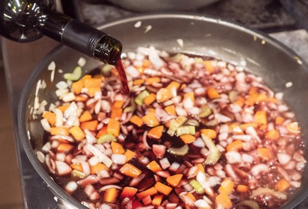 Фото шага рецепта Куриный паштет с овощами 138518 шаг 6  