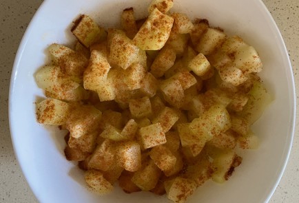 Фото шага рецепта Куриный пирог с кабачком на кукурузной муке 186931 шаг 2  