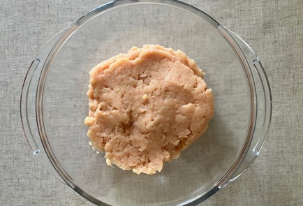 Фото шага рецепта Куриный пирог с кабачком на кукурузной муке 186931 шаг 4  