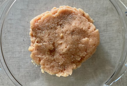 Фото шага рецепта Куриный пирог с кабачком на кукурузной муке 186931 шаг 5  