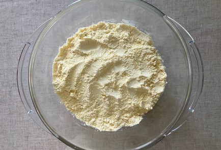 Фото шага рецепта Куриный пирог с кабачком на кукурузной муке 186931 шаг 8  