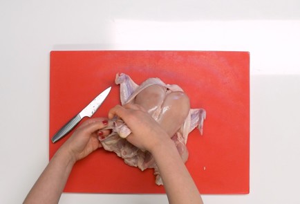 Фото шага рецепта Куриный рулет 140877 шаг 8  