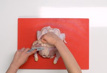 Фото шага рецепта Куриный рулет 140877 шаг 9  