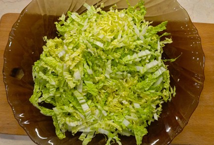 Фото шага рецепта Салат из курицы с цитрусовыми без майонеза 188090 шаг 8