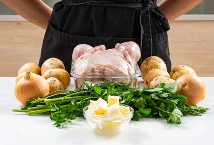 Фото шага рецепта Куриный соус 188907 шаг 1  