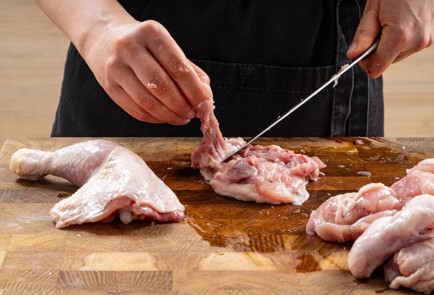 Фото шага рецепта Куриный соус 188907 шаг 3  