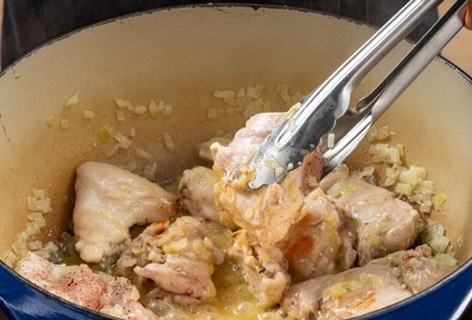 Фото шага рецепта Куриный соус 188907 шаг 5  