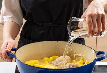 Фото шага рецепта Куриный соус 188907 шаг 7  