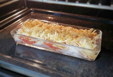 Фото шага рецепта Куриный стейк пофранцузски 175177 шаг 10  