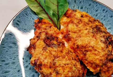 Фото шага рецепта Куриный стейк пофранцузски 175177 шаг 11  