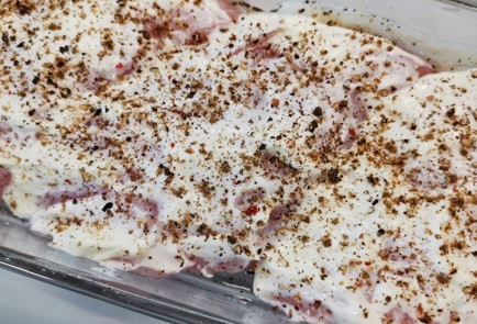 Фото шага рецепта Куриный стейк пофранцузски 175177 шаг 3  