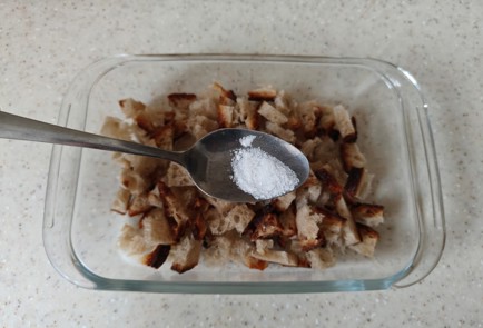 Фото шага рецепта Куриный суп с чесночными сухариками 175933 шаг 12  