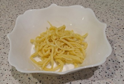 Фото шага рецепта Куриный суп с домашней пастой 190099 шаг 11  