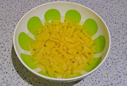 Фото шага рецепта Куриный суп с домашней пастой 190099 шаг 4  