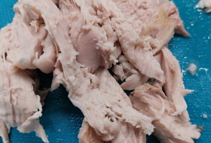 Фото шага рецепта Куриный суп с грибами 175405 шаг 11