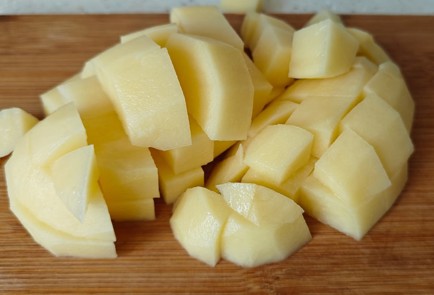 Фото шага рецепта Куриный суп с куркумой 190352 шаг 10  