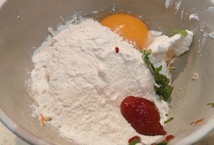 Фото шага рецепта Куриный суп с сырными клецками 190912 шаг 8  