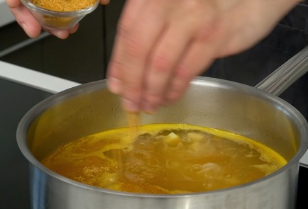 Фото шага рецепта Куриный суп с вермишелью 57997 шаг 10  