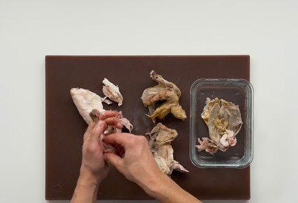 Фото шага рецепта Куриный суп с вермишелью 57997 шаг 5  