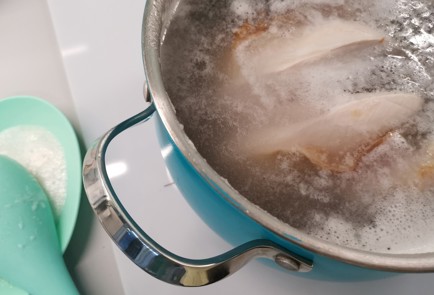 Фото шага рецепта Куриный суп 188349 шаг 10  