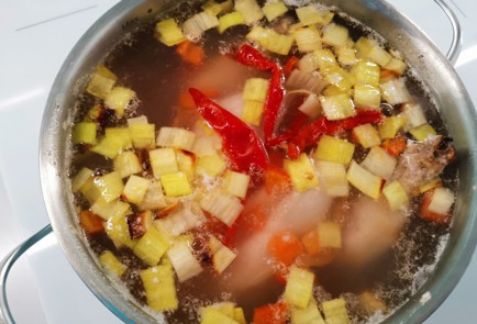 Фото шага рецепта Куриный суп 188349 шаг 12  