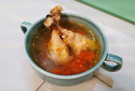 Фото шага рецепта Куриный суп 188349 шаг 13  