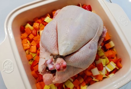 Фото шага рецепта Куриный суп 188349 шаг 6  