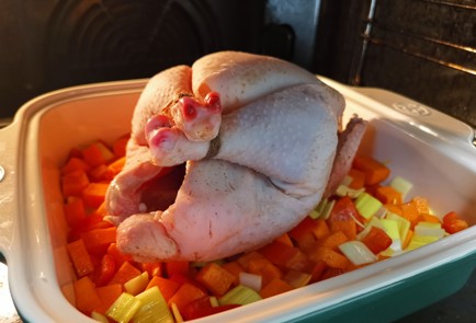 Фото шага рецепта Куриный суп 188349 шаг 7  