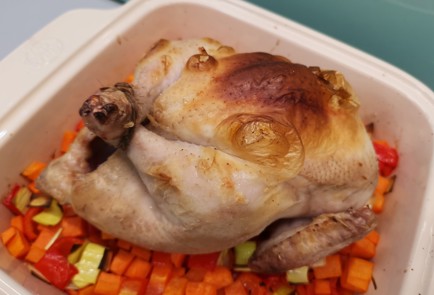 Фото шага рецепта Куриный суп 188349 шаг 8  