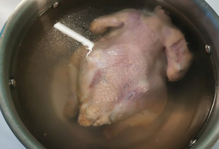 Фото шага рецепта Куриный суп 188349 шаг 9  