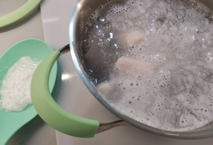 Фото шага рецепта Куриный суп 188777 шаг 8