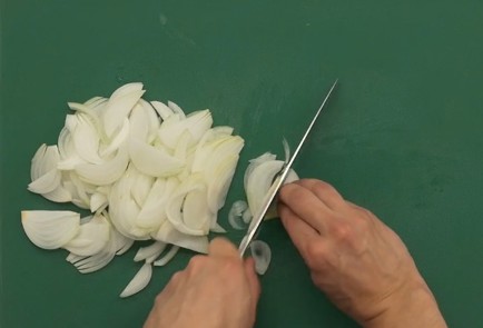 Фото шага рецепта Куриный суп ватерзой 137008 шаг 2  