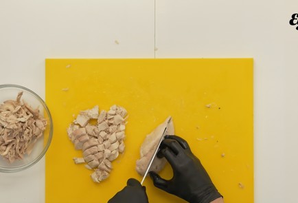 Фото шага рецепта Куриный суп ватерзой 137008 шаг 7  