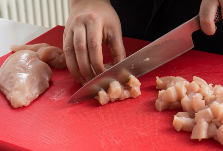 Фото шага рецепта Курник из лаваша 151693 шаг 1