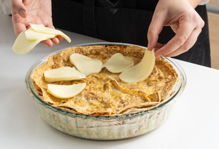 Фото шага рецепта Курник из лаваша 151693 шаг 10