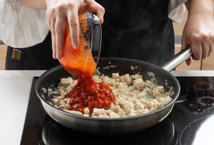 Фото шага рецепта Курник из лаваша 151693 шаг 3