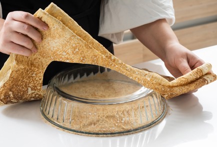 Фото шага рецепта Курник из лаваша 151693 шаг 5