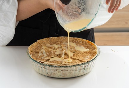 Фото шага рецепта Курник из лаваша 151693 шаг 9